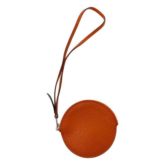 Hermes Handbags - [] Hermes | Tutti Frutti Portomone Orange Coin Case Wallet | Orange Green |